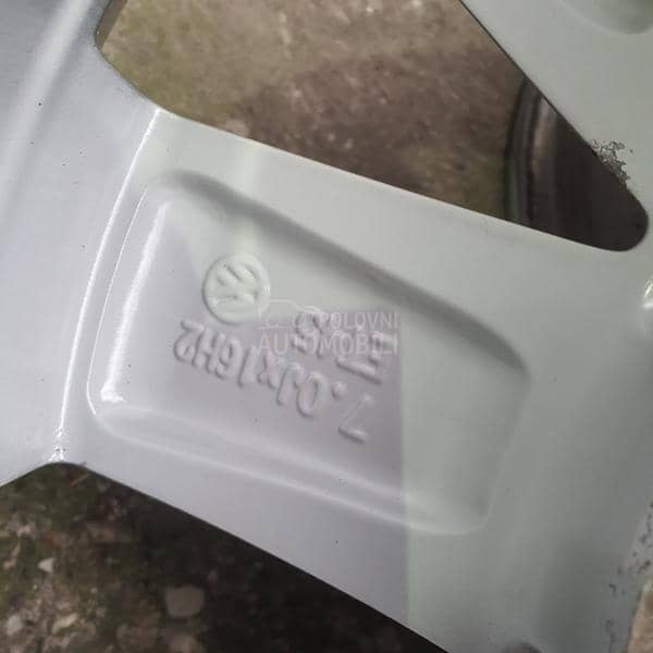 Aluminijumske felne vw 16" 5 x 112