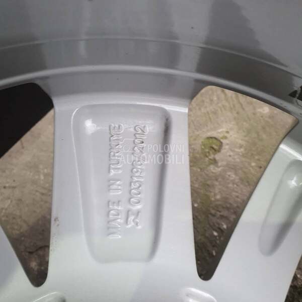 Aluminijumske felne vw 16" 5 x 112