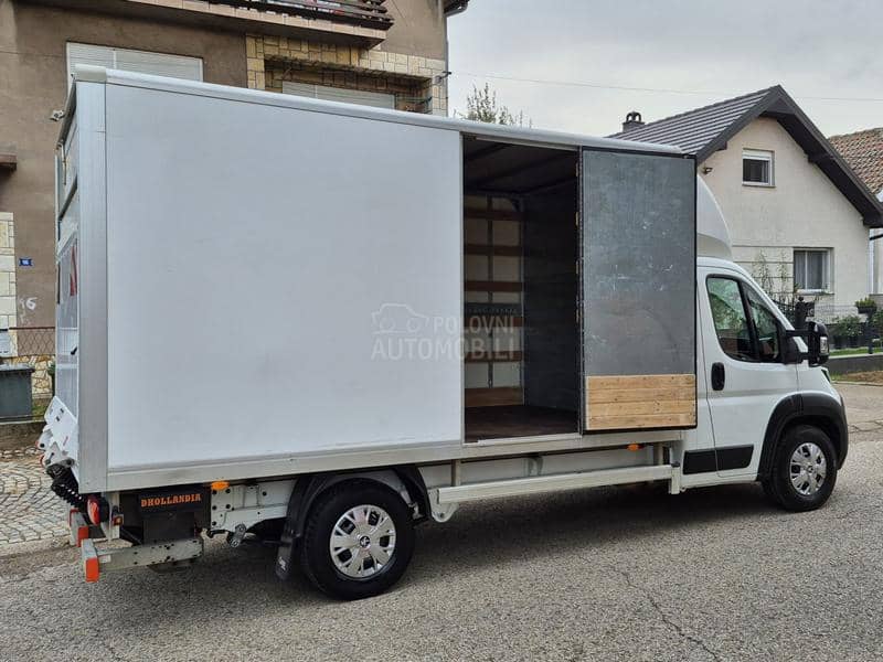 Peugeot Boxer HDI KLIMA NAVI RAMPA