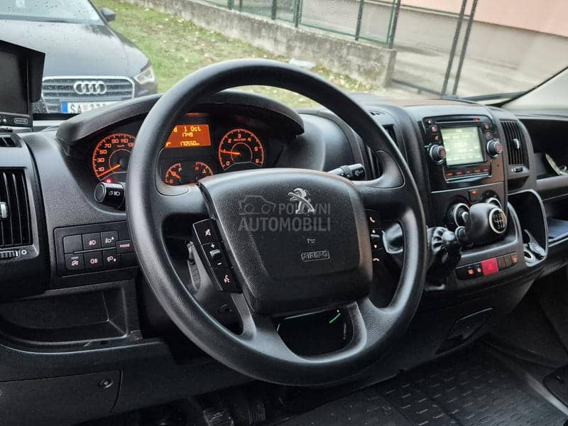 Peugeot Boxer HDI KLIMA NAVI RAMPA
