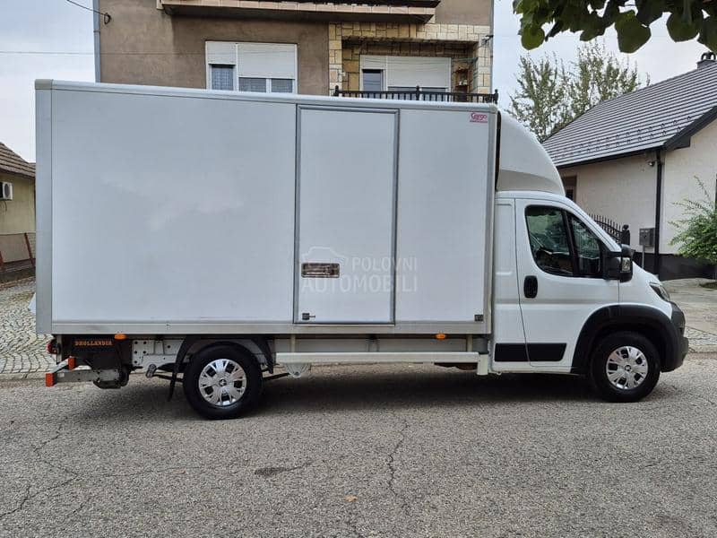 Peugeot Boxer HDI KLIMA NAVI RAMPA