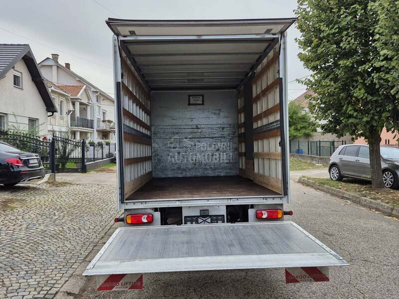 Peugeot Boxer HDI KLIMA NAVI RAMPA