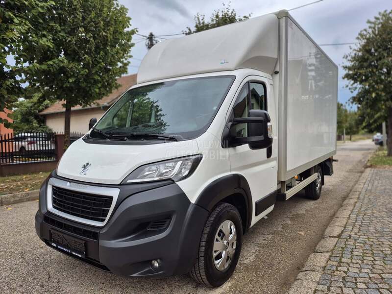 Peugeot Boxer HDI KLIMA NAVI RAMPA