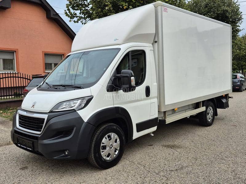 Peugeot Boxer HDI KLIMA NAVI RAMPA