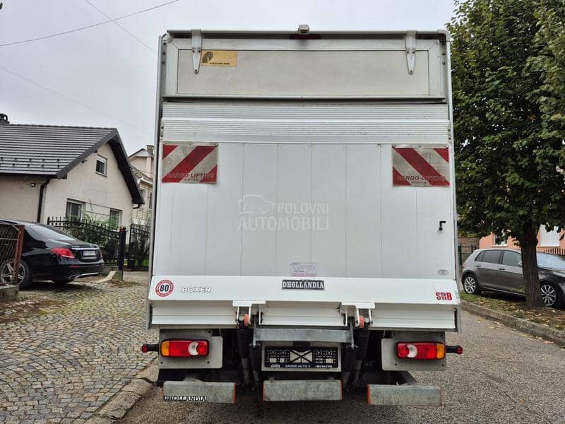 Peugeot Boxer HDI KLIMA NAVI RAMPA