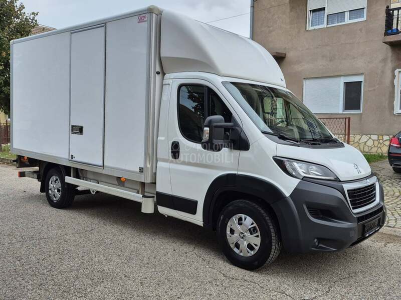 Peugeot Boxer HDI KLIMA NAVI RAMPA