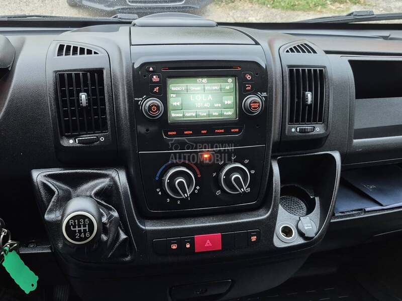 Peugeot Boxer HDI KLIMA NAVI RAMPA