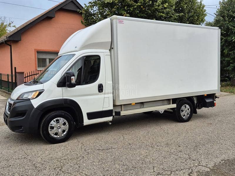 Peugeot Boxer HDI KLIMA NAVI RAMPA