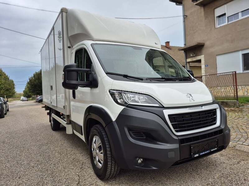 Peugeot Boxer HDI KLIMA NAVI RAMPA