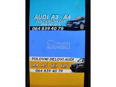 A4-A-5 delovi za Audi A5