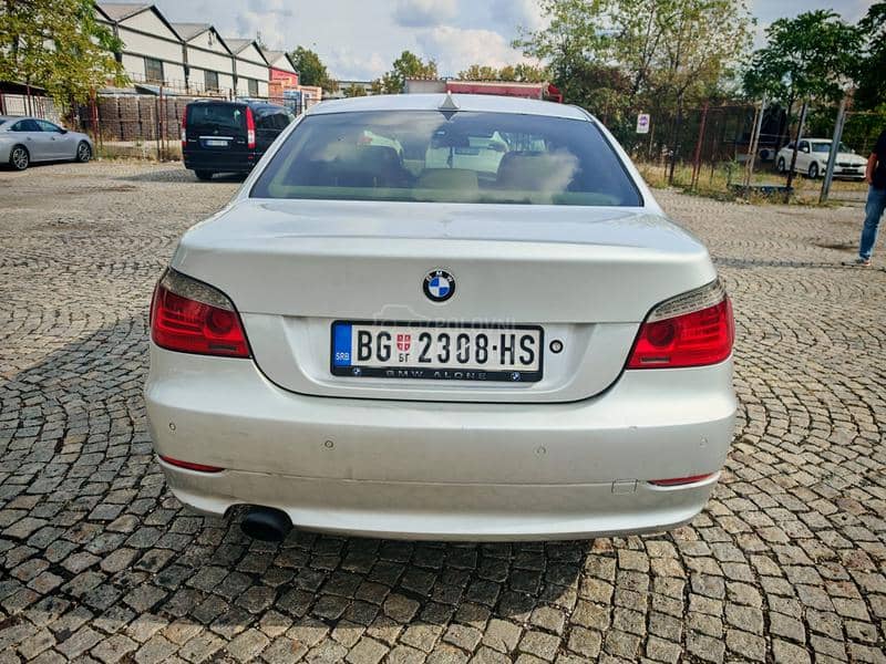 BMW 520 d M sportpaket