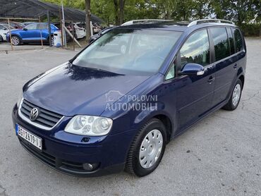 Volkswagen Touran 2,0TDI DSG HIGH LINE