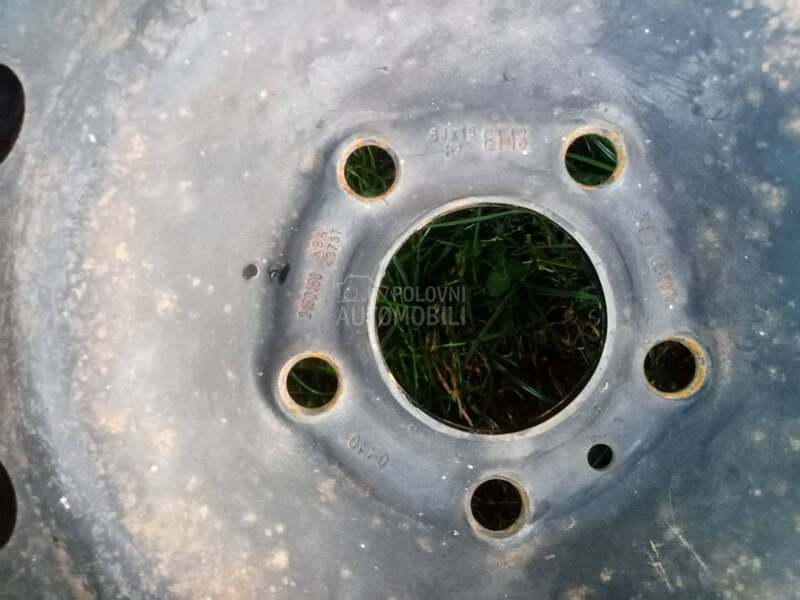 Čelične felne  15" 5 x 110