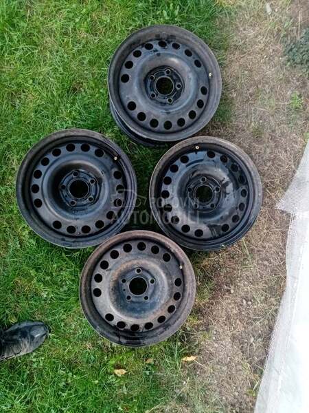 Čelične felne  15" 5 x 110