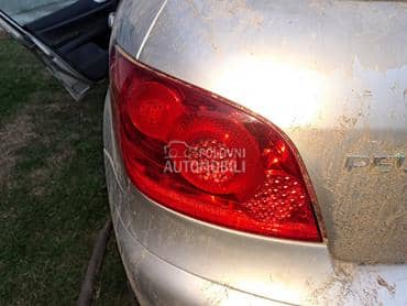 leva lampa restajling za Peugeot 307