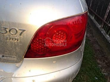 desna lampa restajling za Peugeot 307