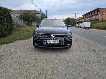 Volkswagen Tiguan R line black edition