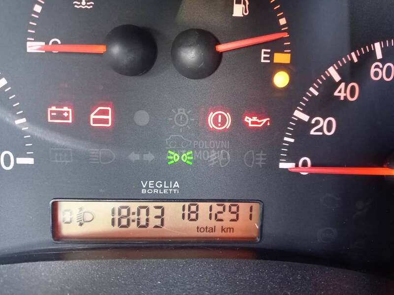 Fiat Punto 1.2, 8v