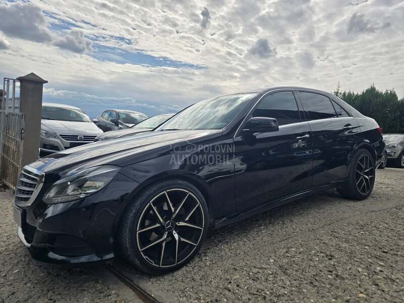 Mercedes Benz E 200 E 200 CDI