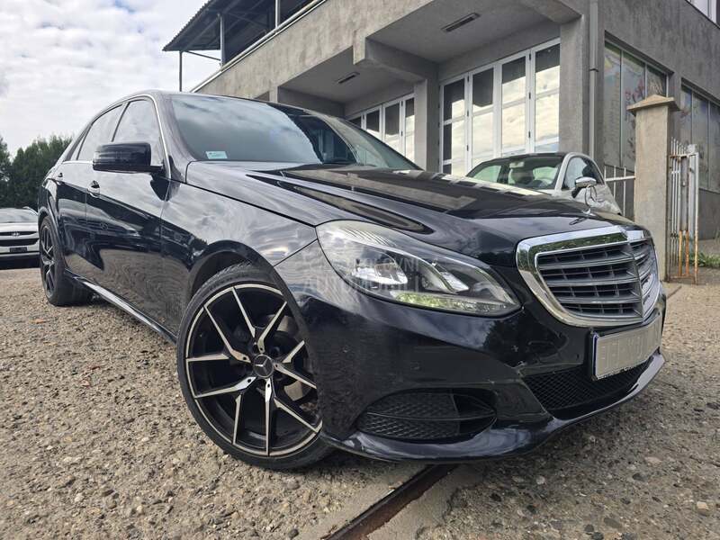Mercedes Benz E 200 E 200 CDI
