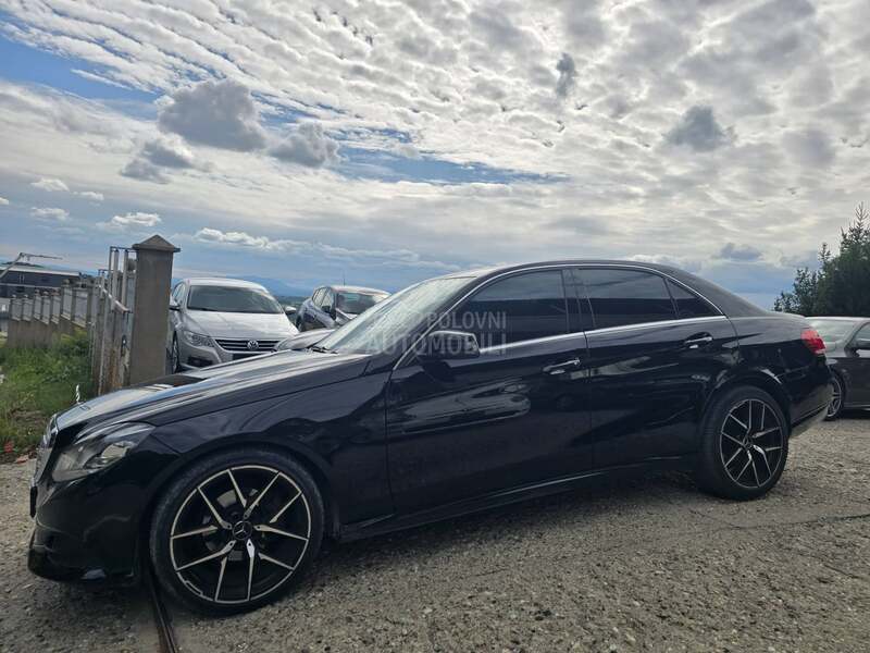 Mercedes Benz E 200 E 200 CDI