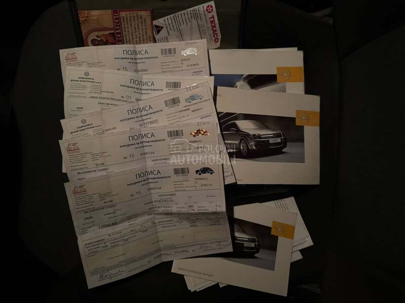 Opel Astra H 1,7D 6Brz 0dlican