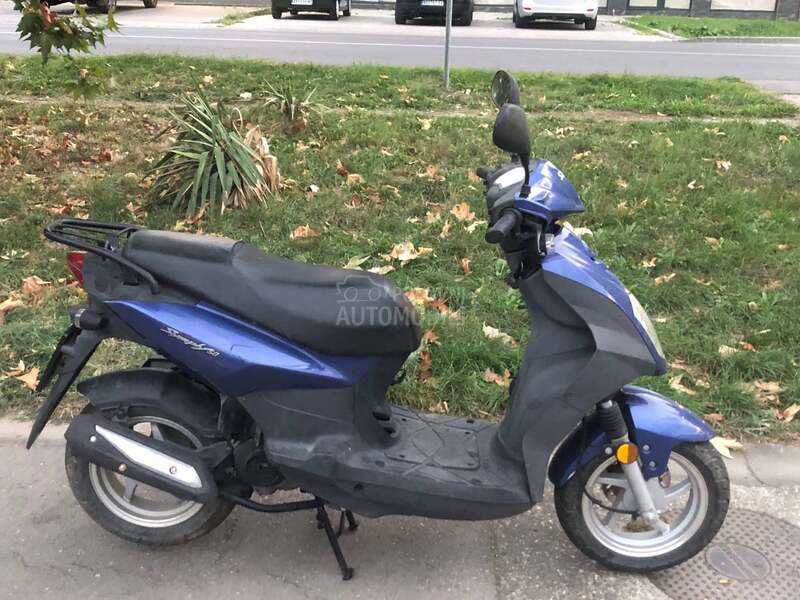 Kymco agiliti