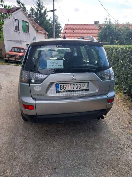 Mitsubishi Outlander 2.0 HDI
