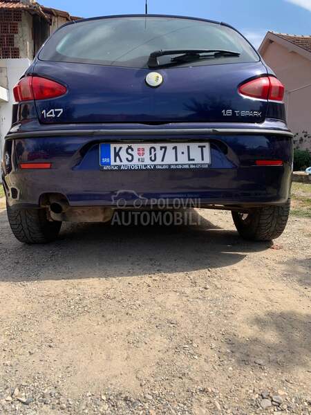 Alfa Romeo 147 1.6 Twin Spark