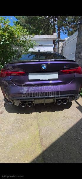 BMW M4 xDrive  LCI