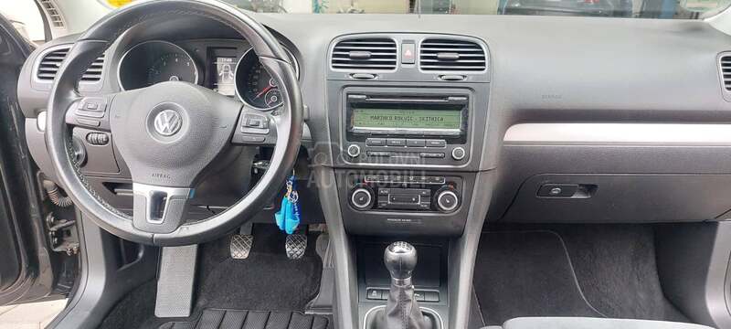 Volkswagen Golf 6 Higline