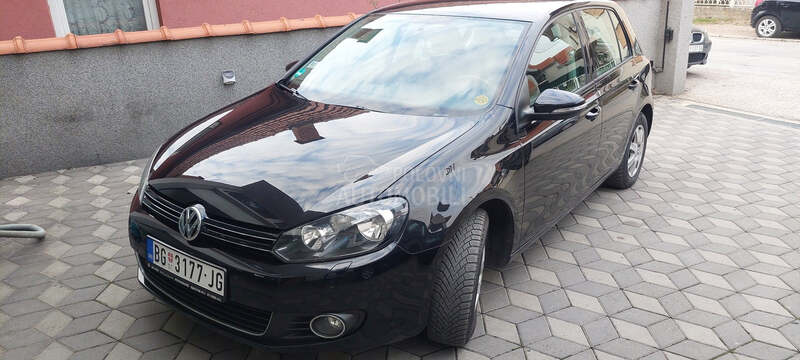 Volkswagen Golf 6 Higline