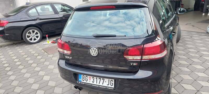 Volkswagen Golf 6 Higline