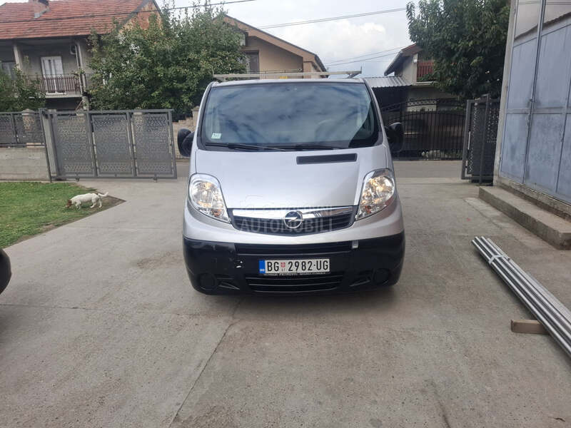 Opel Vivaro cdti