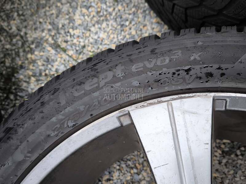 Aluminijumske felne Mb 20" 5 x 114.3
