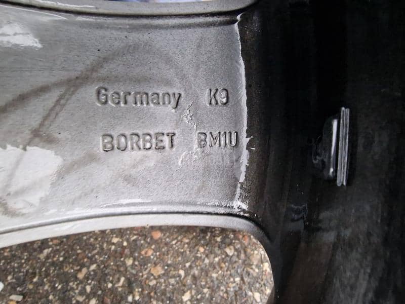 Aluminijumske felne  17" 5 x 120