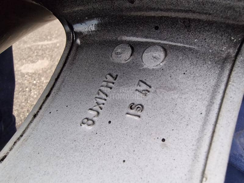 Aluminijumske felne  17" 5 x 120