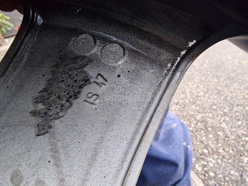 Aluminijumske felne  17" 5 x 120