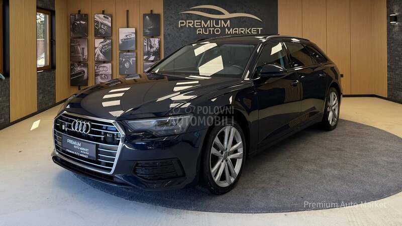 Audi A6 //2.0 TDI//PANO/NOV