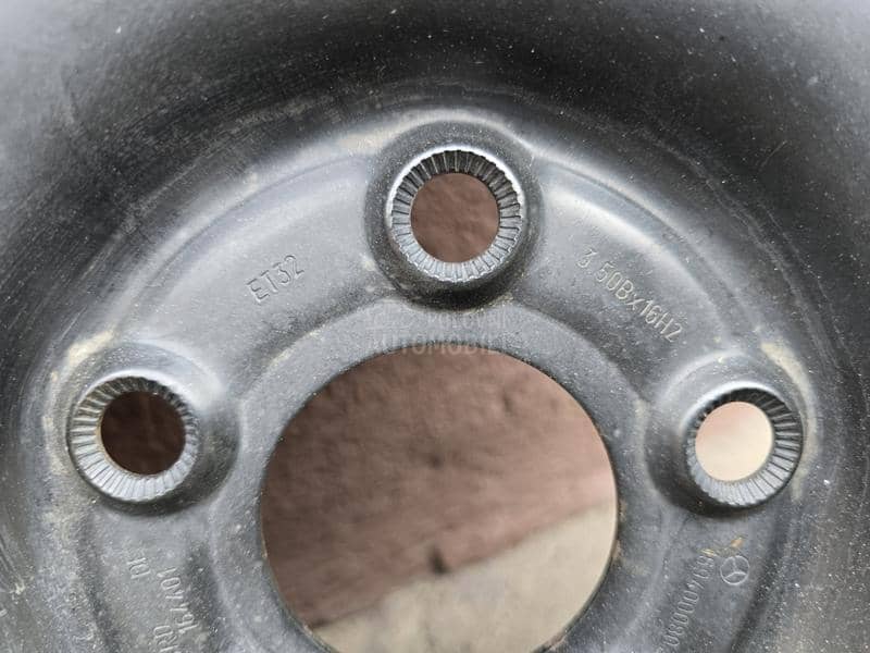 Čelične felne  16" 5 x 112