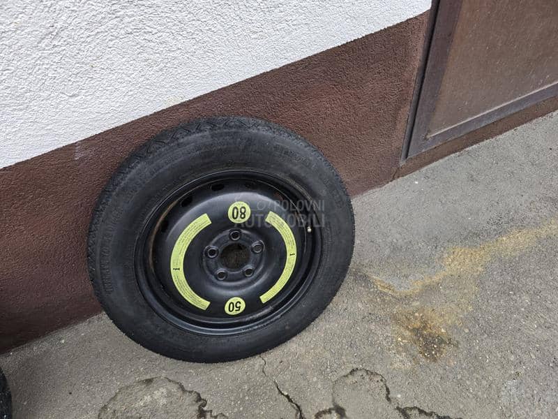 Čelične felne  16" 5 x 112