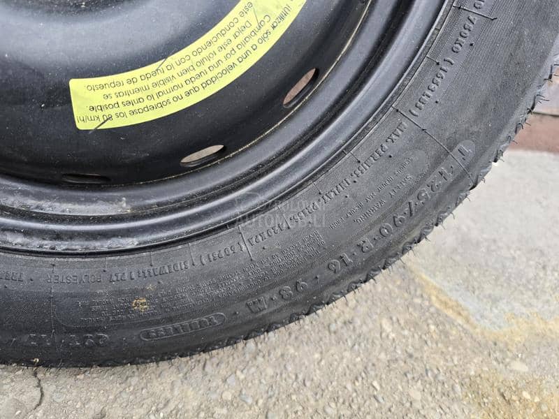 Čelične felne  16" 5 x 112