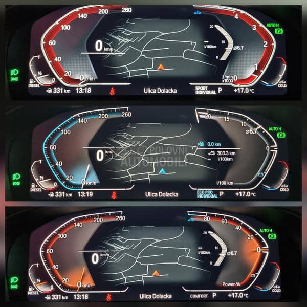 BMW 520 Xdrive Mild Hybr NOV