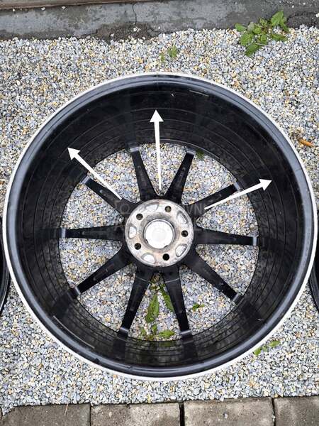 Aluminijumske felne Aversus 20" 5 x 112