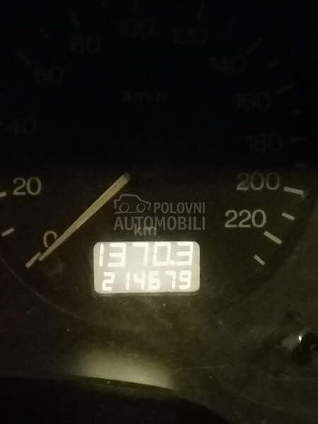Opel Zafira 2.0