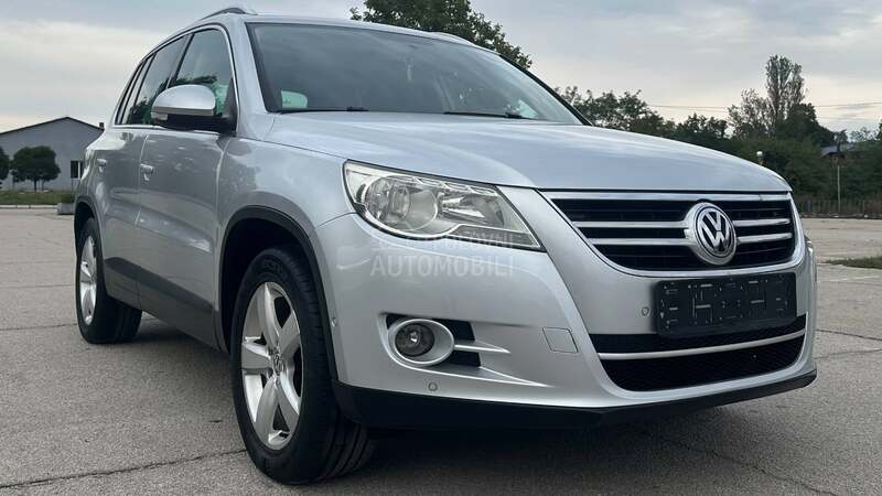 Volkswagen Tiguan 2.0 TDI 4X4  T0P N0V
