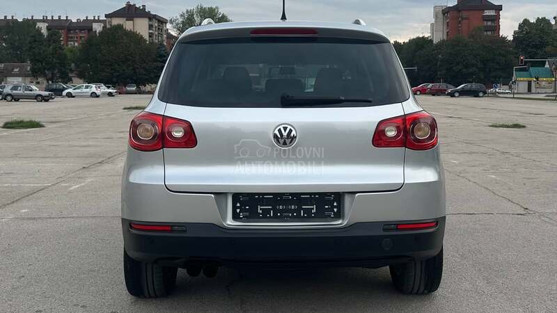 Volkswagen Tiguan 2.0 TDI 4X4  T0P N0V