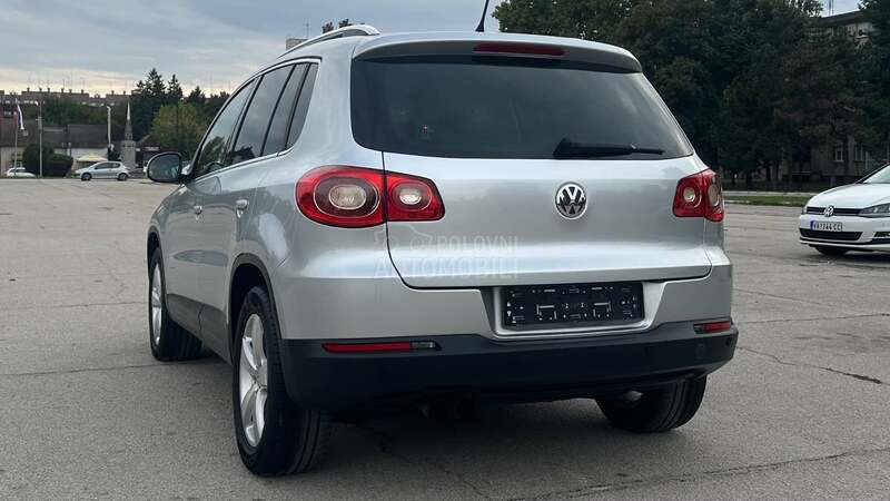 Volkswagen Tiguan 2.0 TDI 4X4  T0P N0V
