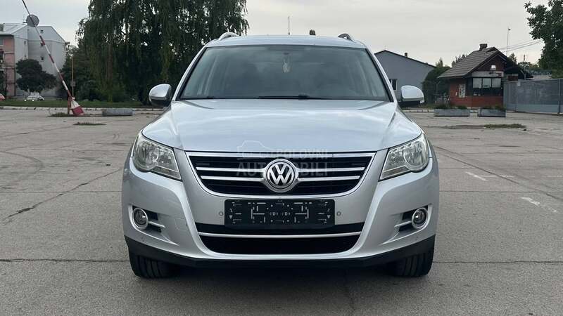 Volkswagen Tiguan 2.0 TDI 4X4  T0P N0V