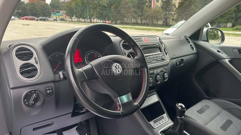 Volkswagen Tiguan 2.0 TDI 4X4  T0P N0V